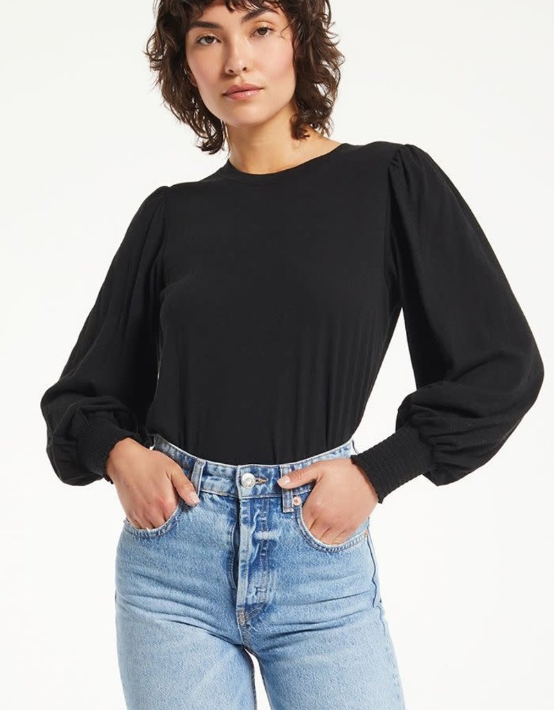 Z SUPPLY REBEL BRUSHED SLUB TOP