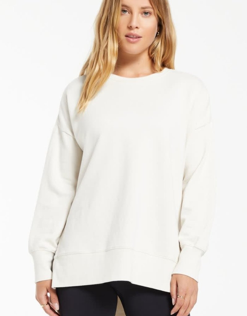 Z SUPPLY LAYER UP SWEATSHIRT