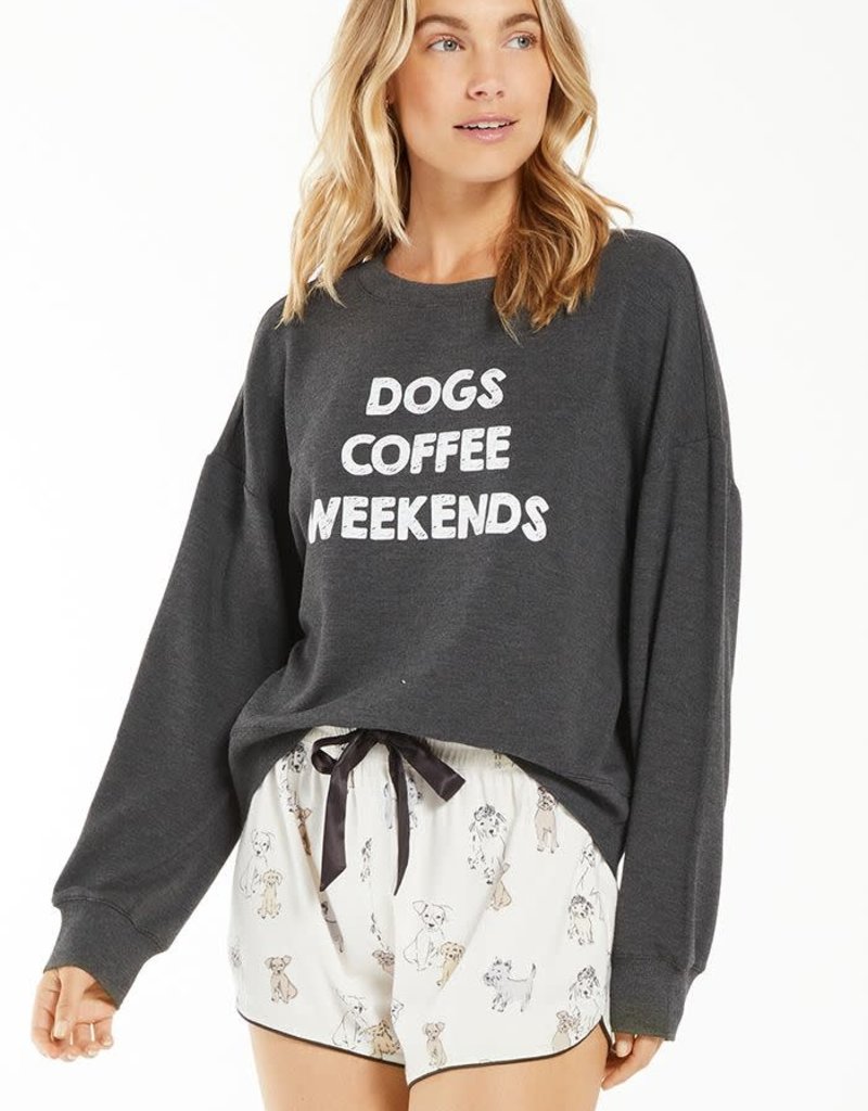 Z SUPPLY ELLE DOG SWEATSHIRT