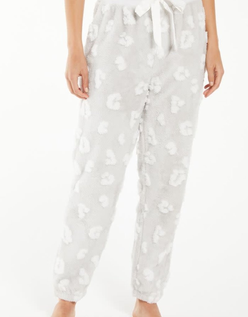 Z SUPPLY CHILL PLUSH LEO JOGGER