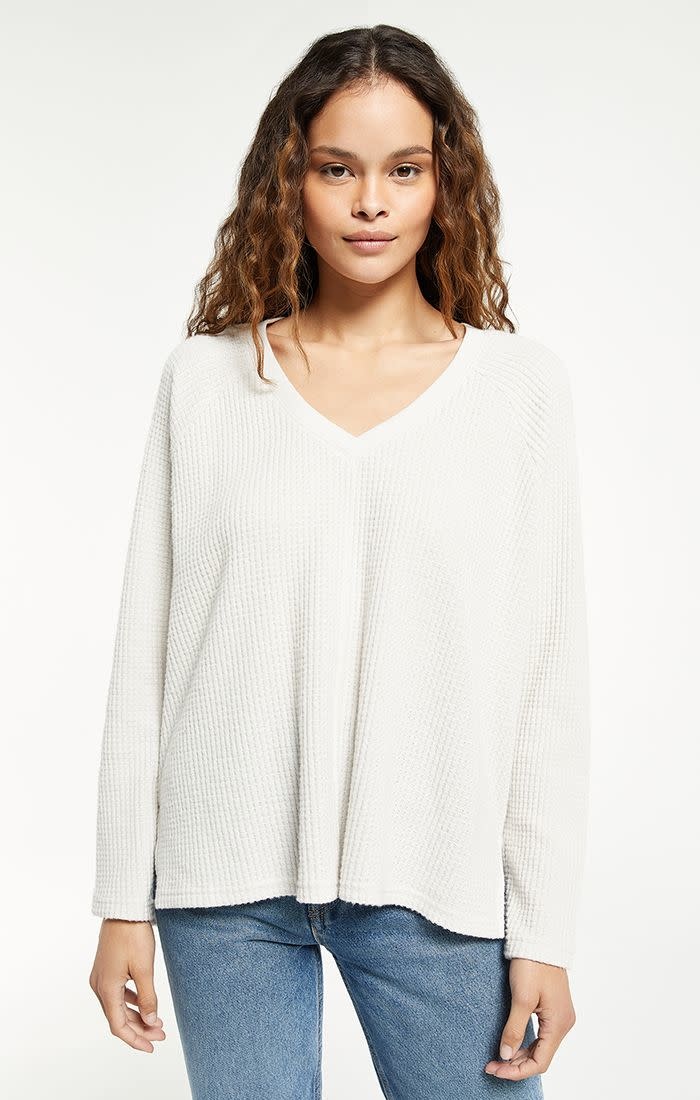 Z SUPPLY ANSEL BRUSHED THERMAL TOP Z SUPPLY ANSEL BRUSHED THERMAL TOP