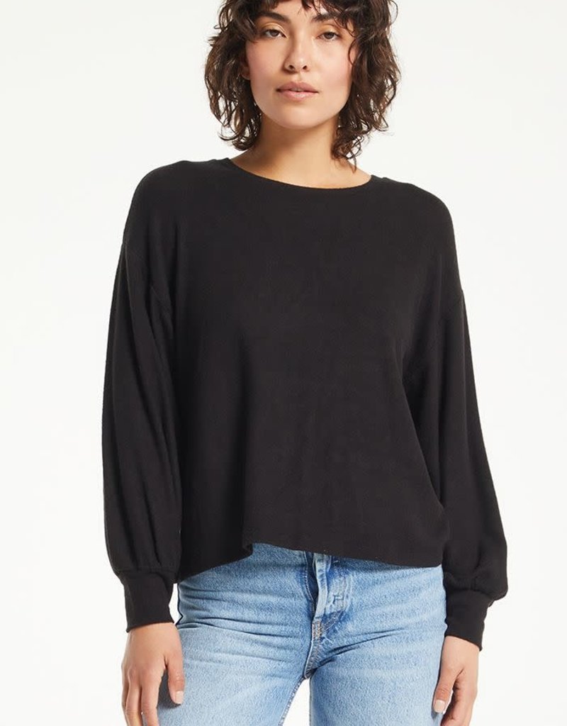 Z SUPPLY MIRA MARLED TOP