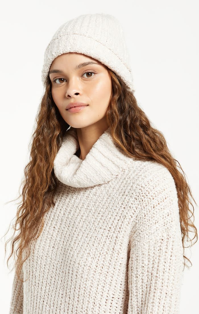 Z SUPPLY Boucle Rib Beanie