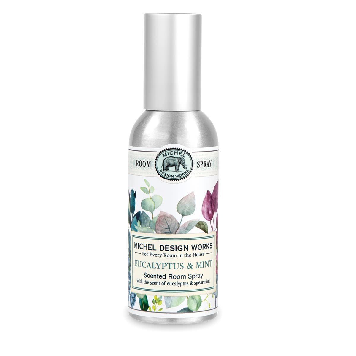 MICHEL DESIGN WORKS EUCALYPTUS & MINT HOME FRAGRANCE SPRAY