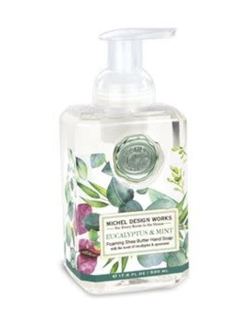 MICHEL DESIGN WORKS EUCALYPTUS & MINT FOAMING SOAP