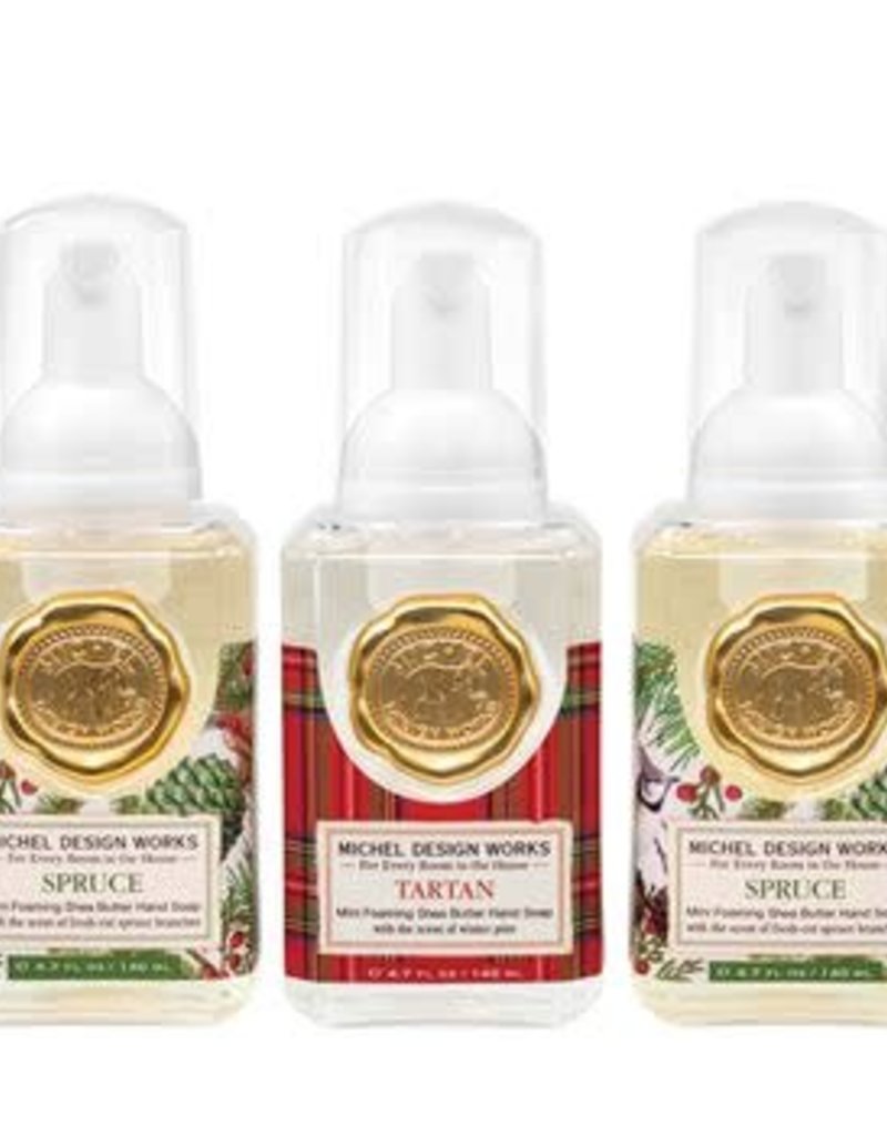 MICHEL DESIGN WORKS MINI FOAMING SOAP