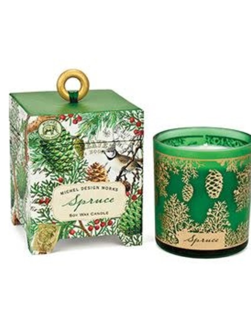 MICHEL DESIGN WORKS SPRUCE SOY WAX CANDLE