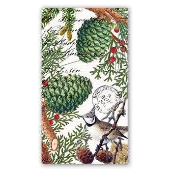 MICHEL DESIGN WORKS SPRUCE HOSTESS NAPKIN MICHEL DESIGN WORKS SPRUCE HOSTESS NAPKIN