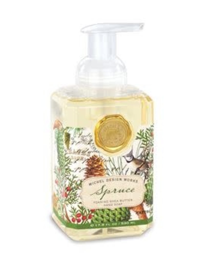 MICHEL DESIGN WORKS SPRUCE FOAMING SOAP