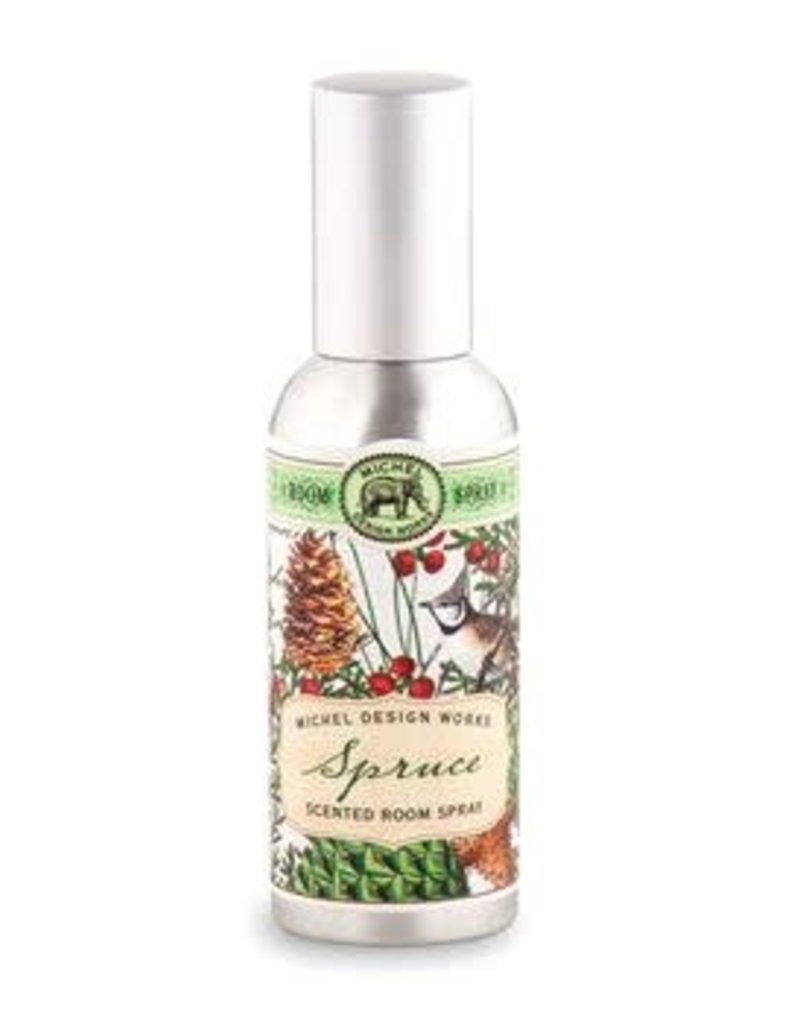 MICHEL DESIGN WORKS SPRUCE HOME FRAGRANCE SPRAY