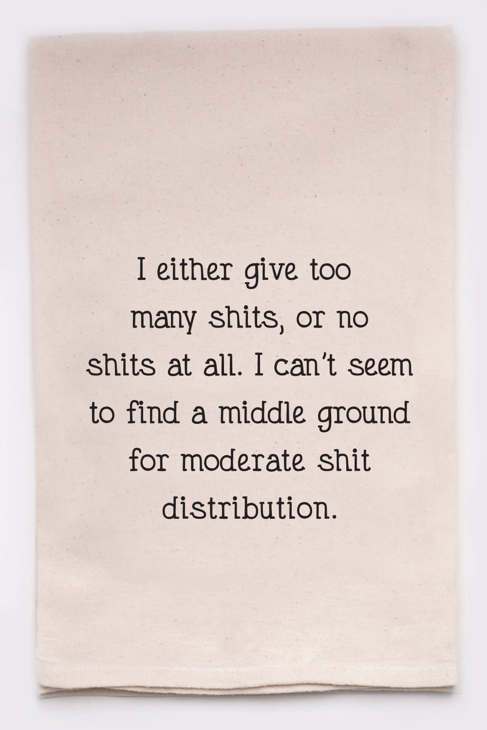 ELLEMBEE GIFT Dish Towel- Middle Ground ELLEMBEE GIFT Dish Towel- Middle Ground