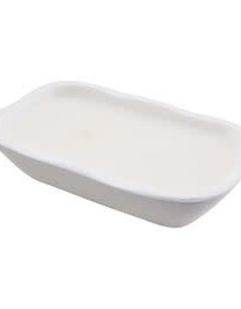 MUD PIE WHITE DOUGH CANDLE BOWLS