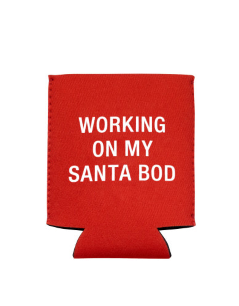 SANTA BOD KOOZIE