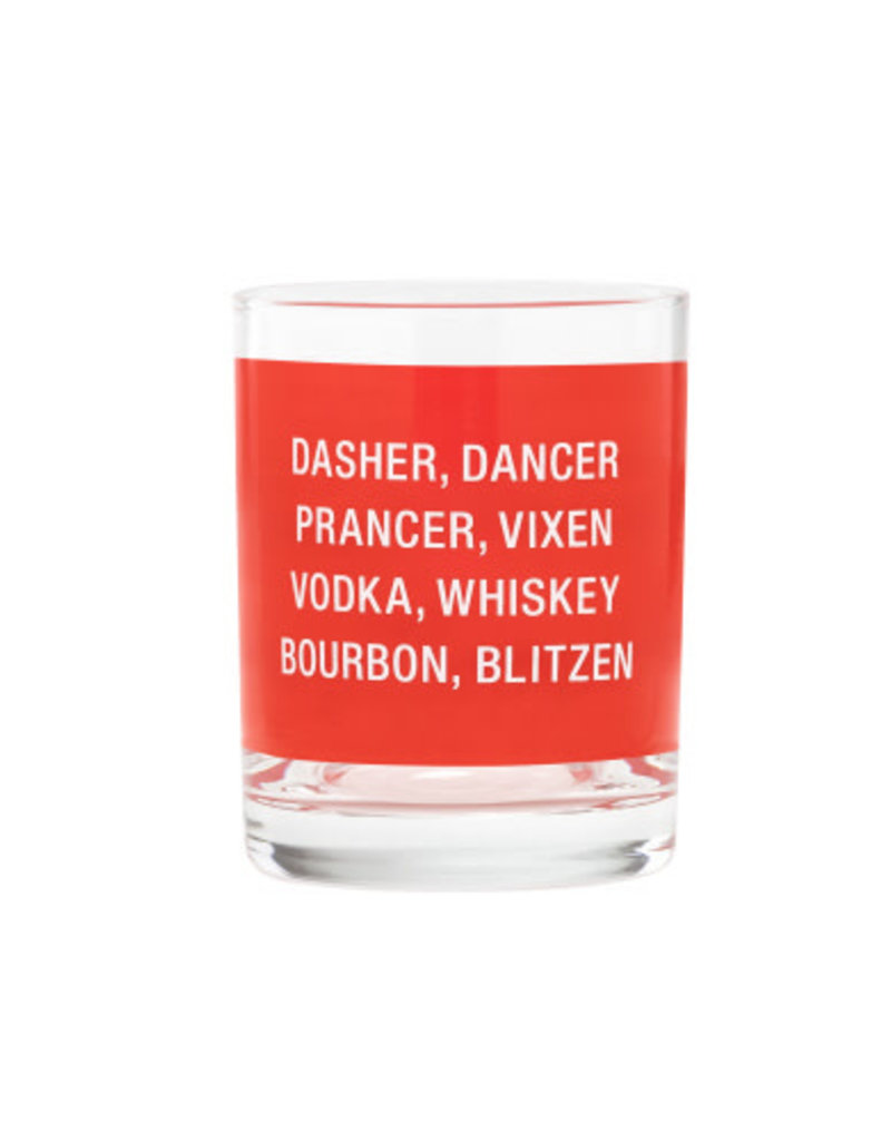 BOURBON BLITZEN ROCKS GLASS