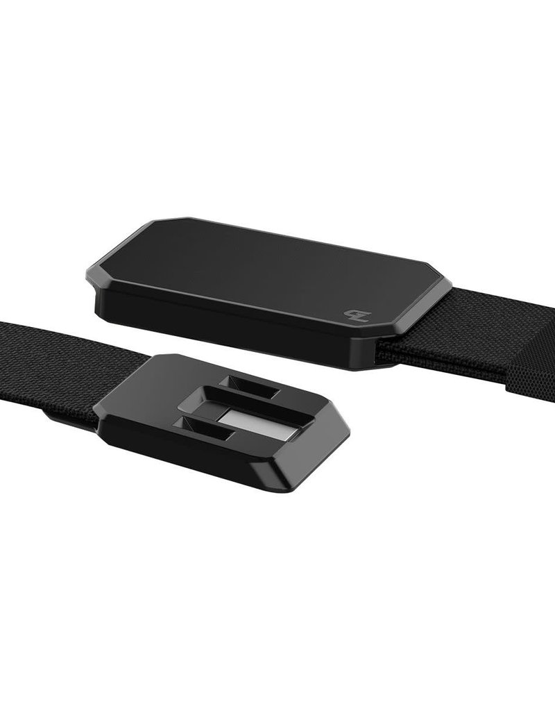 GROOVE LIFE GROOVE BELT-BLACK/BLACK BUCKLE