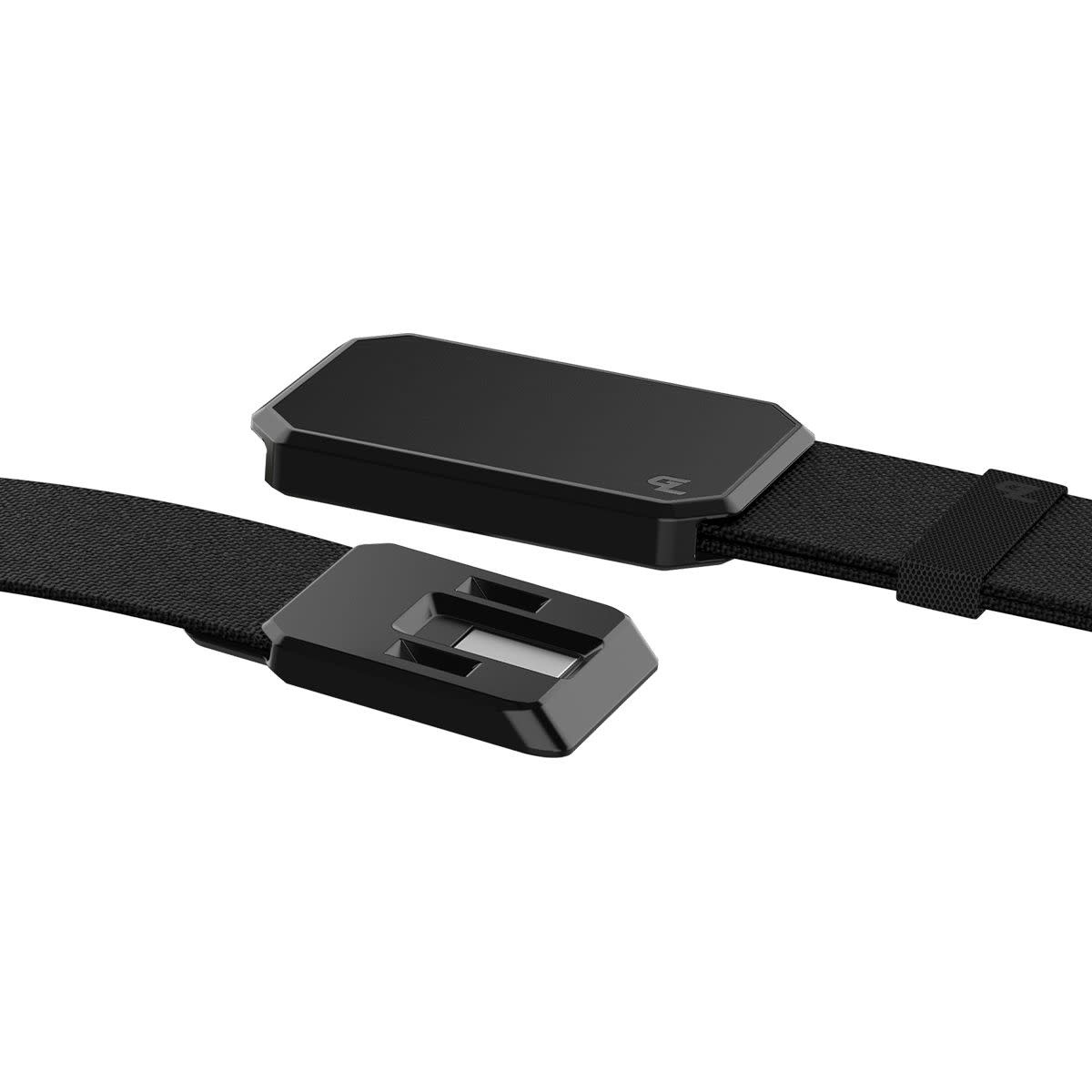 GROOVE LIFE GROOVE BELT-BLACK/BLACK BUCKLE