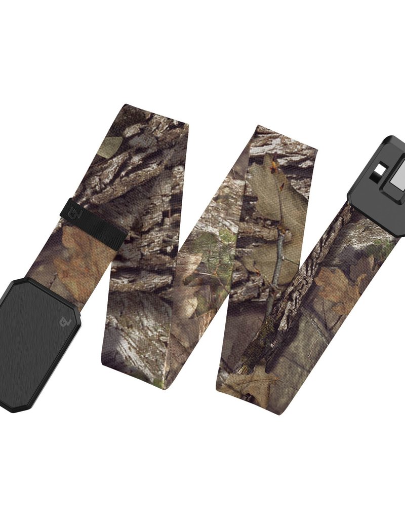GROOVE LIFE GROOVE BELT-MOSSY OAK BREAKUP-BLACK BUCKLE
