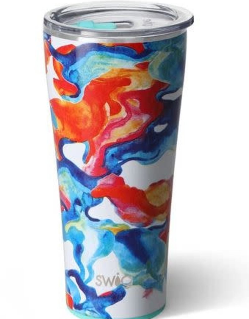 SWIG 32 OZ TUMBLER COLOR SWIRL