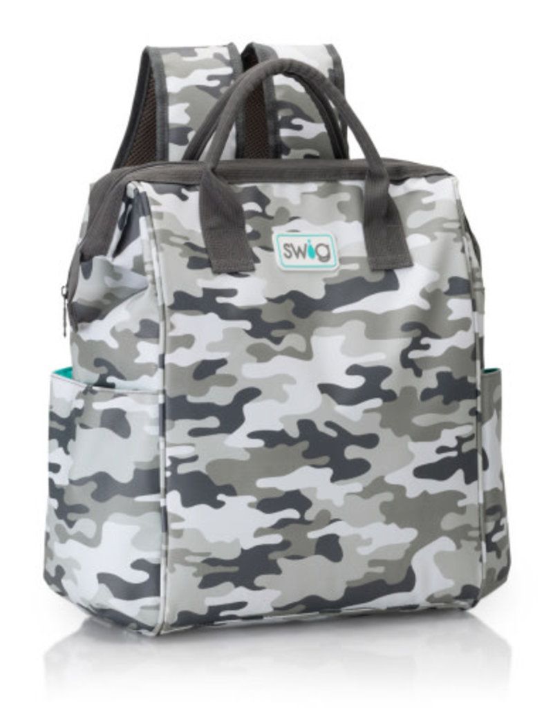 SWIG INCOGNITO CAMO PACKI BACKPACK COOLER