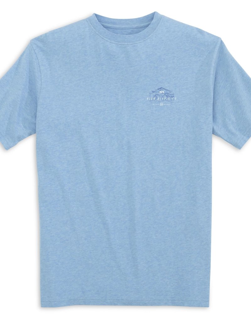 FISH HIPPIE VITAL SHORT SLEEVE TEE