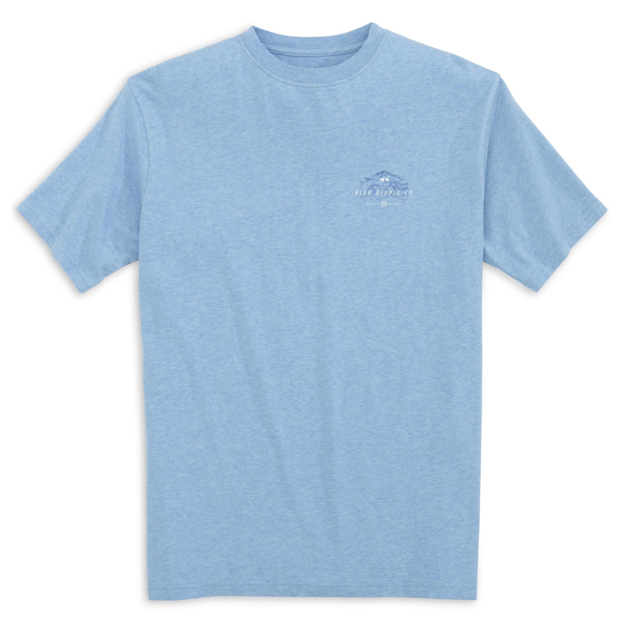 FISH HIPPIE VITAL SHORT SLEEVE TEE FISH HIPPIE VITAL SHORT SLEEVE TEE