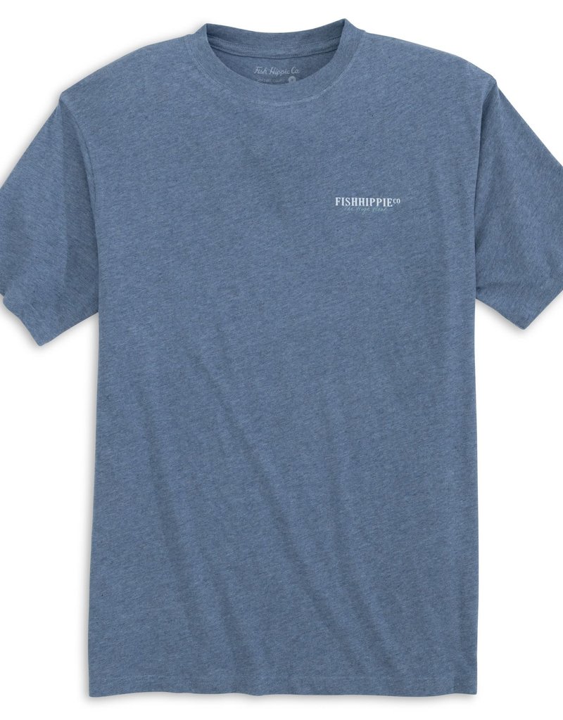 FISH HIPPIE HIGH HOOK SS TEE