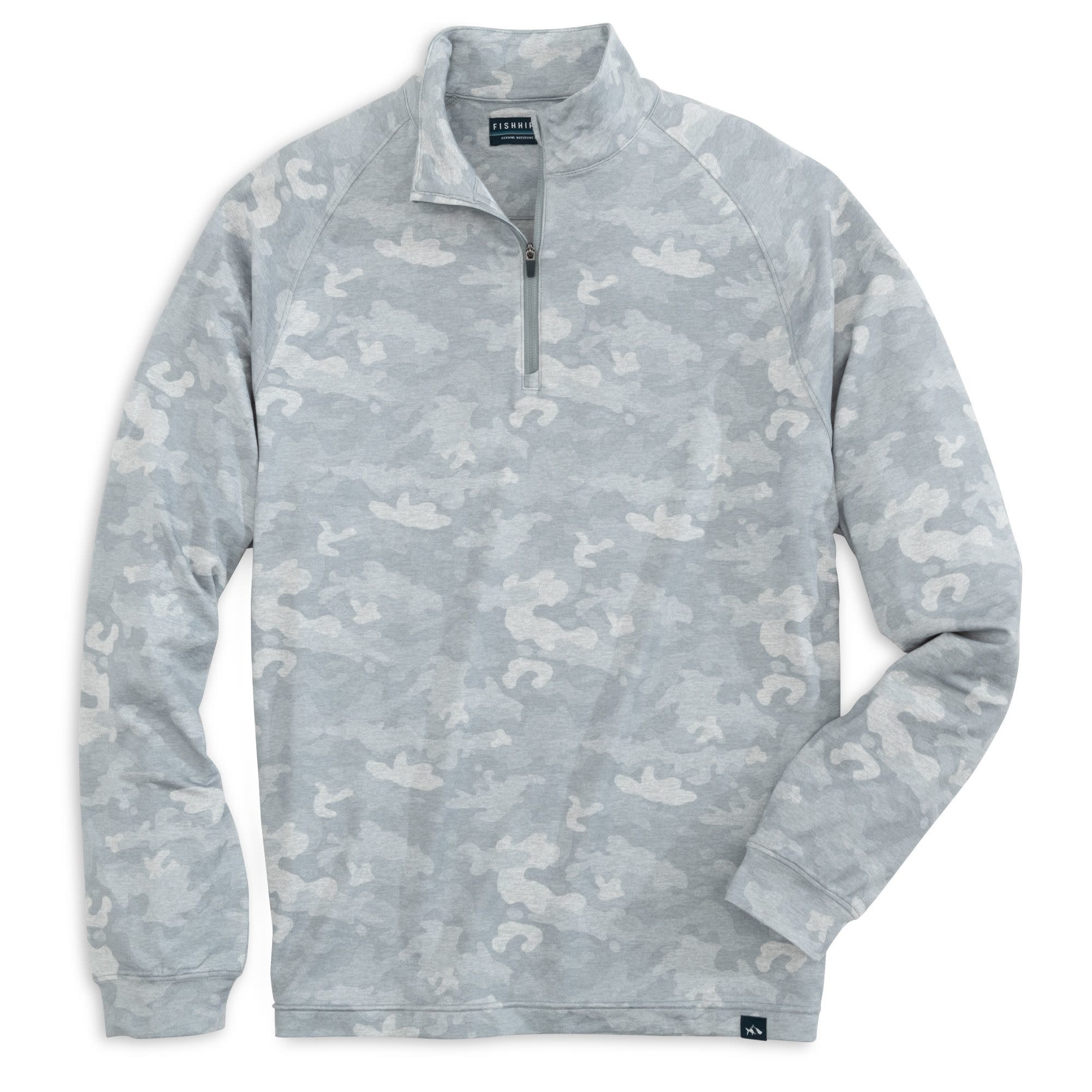 FISH HIPPIE ROAN CAMO PULLOVER FISH HIPPIE ROAN CAMO PULLOVER