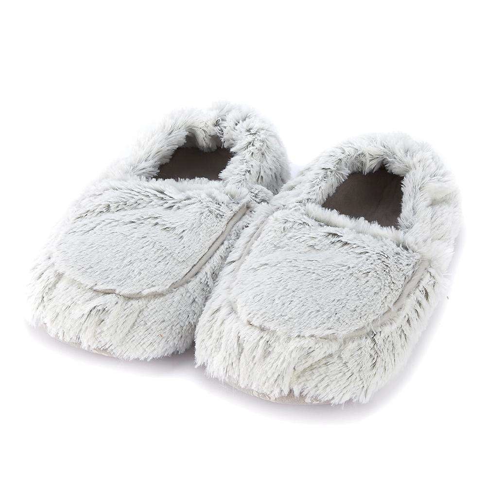 warmies GRAY WARMIE SLIPPERS warmies GRAY WARMIE SLIPPERS