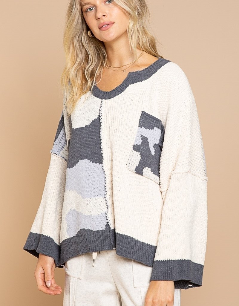 BRITT SWEATER