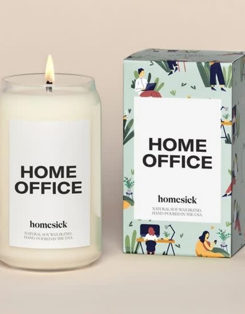 Homesick Candles Home Office Candle