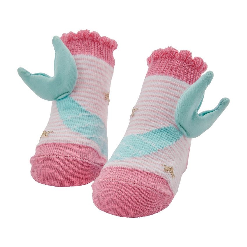 MUD PIE MERMAID TAIL SOCKS MUD PIE MERMAID TAIL SOCKS