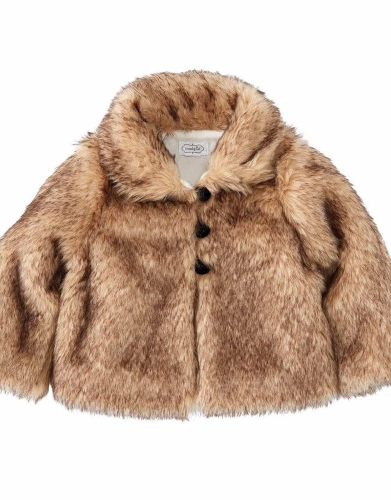 MUD PIE FUR JACKET