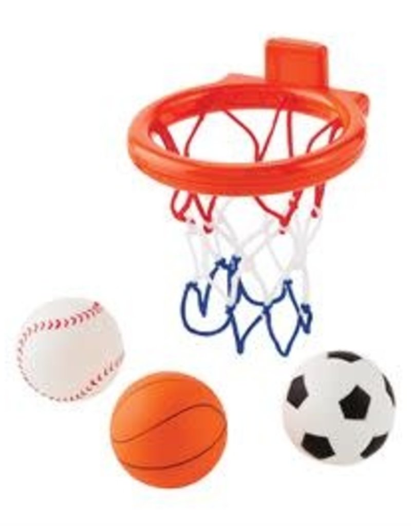MUD PIE SPORTS BATH TOY SET