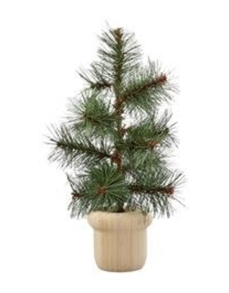 MUD PIE POTTED PINE TREE