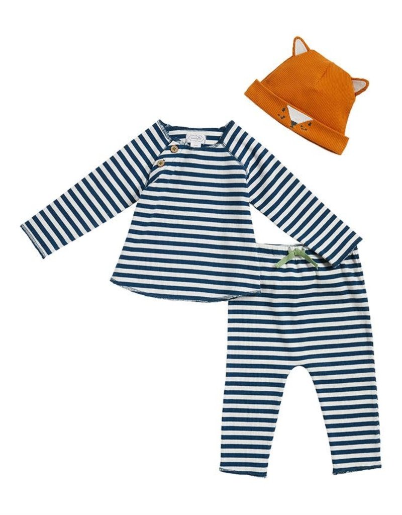 MUD PIE FOX THREE-PIECE SET