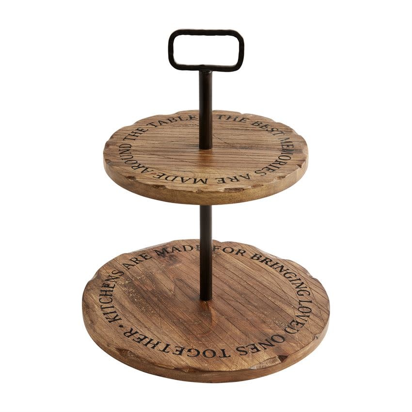 MUD PIE SENTIMENT TIERED SERVER MUD PIE SENTIMENT TIERED SERVER