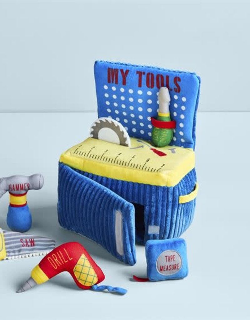 MUD PIE MY TOOLS PLUSH SET