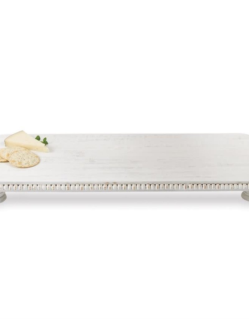 MUD PIE BEADED SERVING BOARD