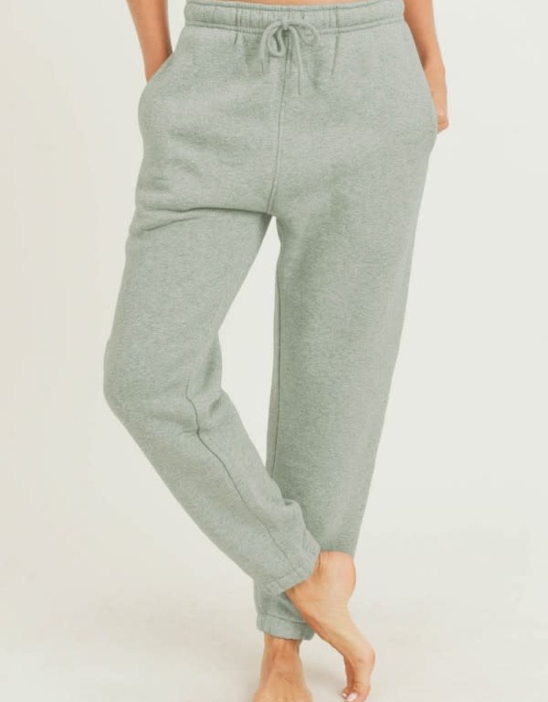 MONO B FLEECE BILLOW PANTS