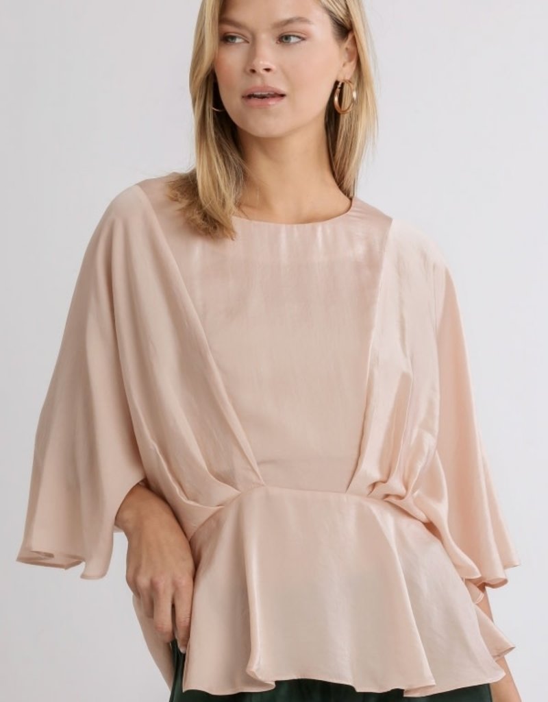 LIVVY KIMONO SLEEVE TOP