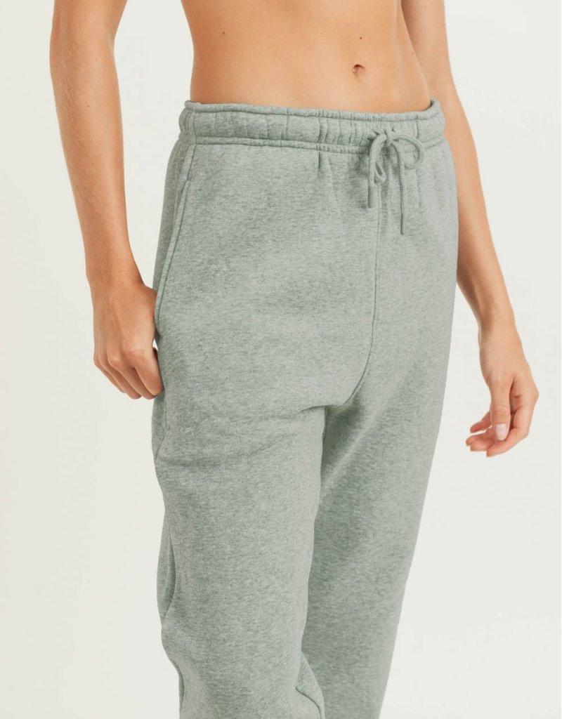 MONO B FLEECE BILLOW PANTS