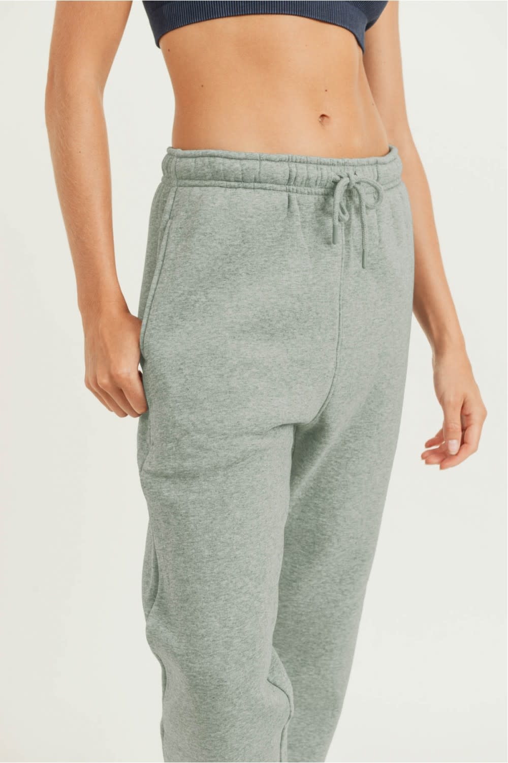 MONO B FLEECE BILLOW PANTS MONO B FLEECE BILLOW PANTS