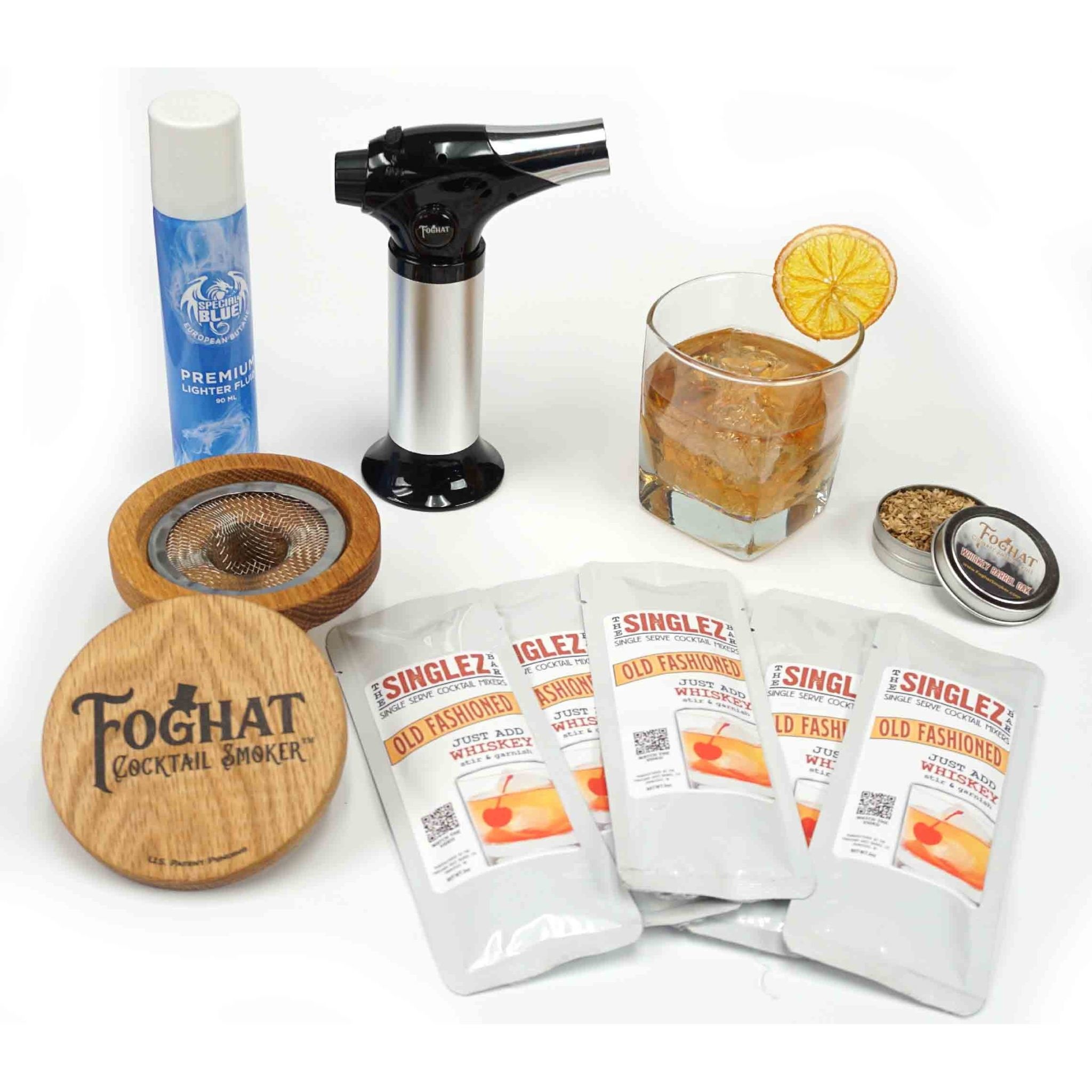 THOUSAND OAKS BARREL FOGHAT OLD FASHIONED COCKTAIL SMOKING KIT THOUSAND OAKS BARREL FOGHAT OLD FASHIONED COCKTAIL SMOKING KIT