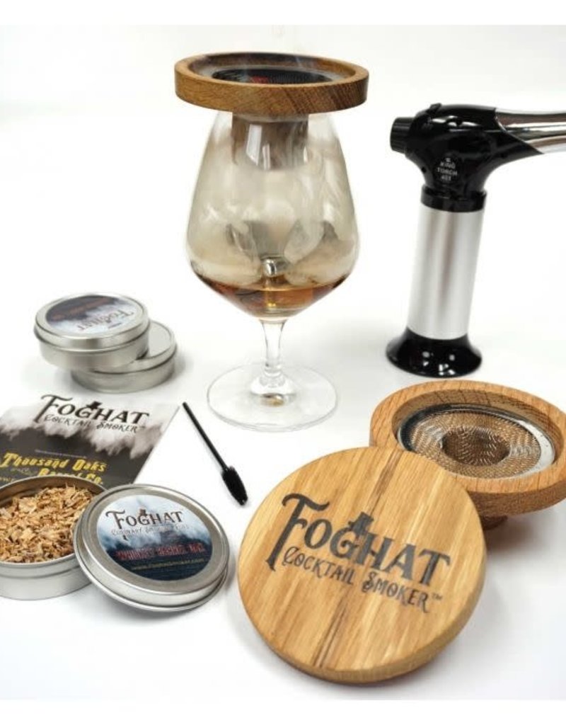 THOUSAND OAKS BARREL FOGHAT COCKTAIL SMOKING KIT