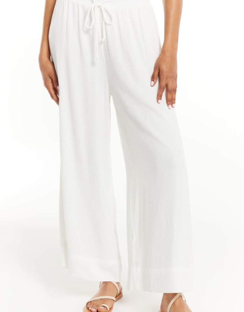 Z SUPPLY WHITESANDS WIDE LEG PANT