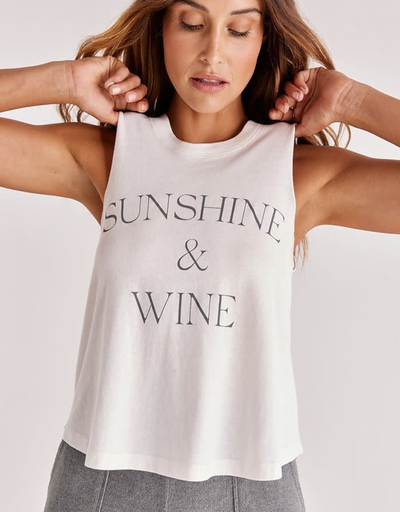Z SUPPLY KAYLA SUNSHINE TANK