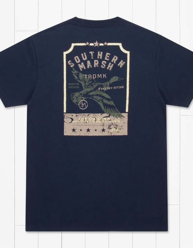 SOUTHERN MARSH VINTAGE TAG-DUCK