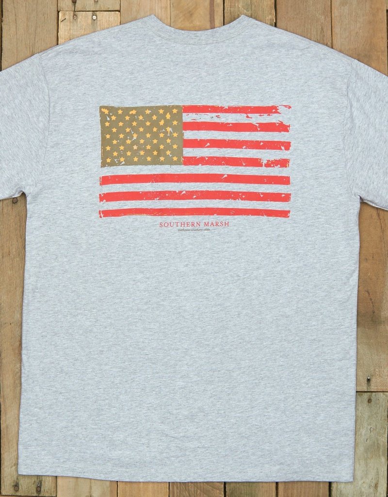 SOUTHERN MARSH VINTAGE FLAG TEE
