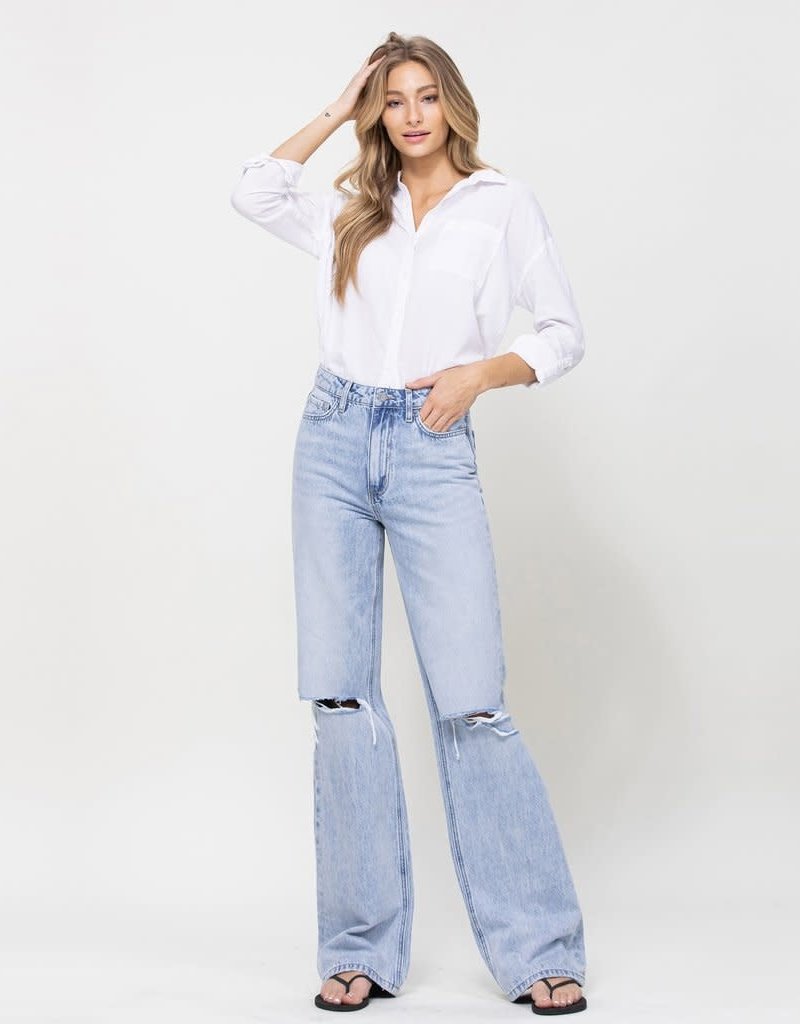 VERVET 90s Vintage Straight Leg Jeans