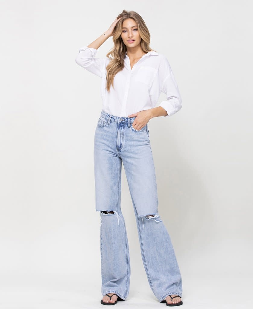 VERVET 90s Vintage Straight Leg Jeans VERVET 90s Vintage Straight Leg Jeans